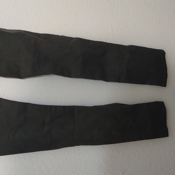 SLIGHTLY USED MACHINE POUR NEUF MODE DARK GREEN JEANS LOW RISE SIZE 28 - Picture 12 of 15